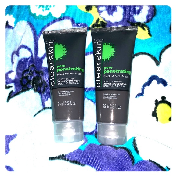 Avon Other - Avon Black mineral mask, brand new